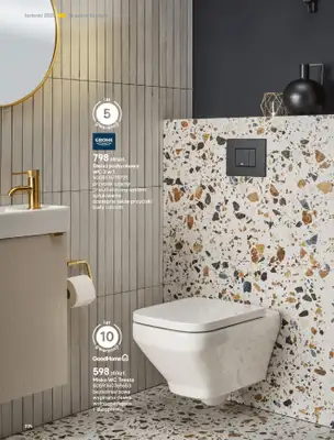 Castorama - gazetka promocyjna Katalog Łazienki od środy 17.09 do środy 31.12 - strona 224 Castorama - gazetka promocyjna Katalog Łazienki od środy 17.09 do środy 31.12 - strona 224