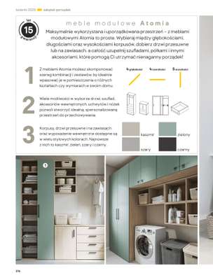 Castorama - gazetka promocyjna Katalog Łazienki od środy 17.09 do środy 31.12 - strona 276