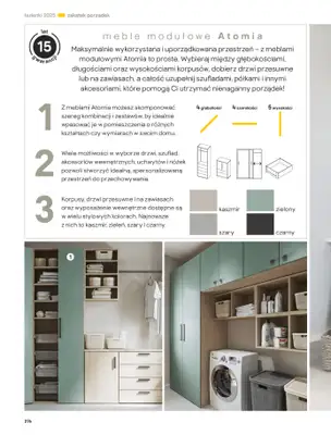 Castorama - gazetka promocyjna Katalog Łazienki od środy 17.09 do środy 31.12 - strona 276 Castorama - gazetka promocyjna Katalog Łazienki od środy 17.09 do środy 31.12 - strona 276