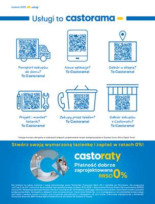 Castorama - gazetka promocyjna Katalog Łazienki od środy 17.09 do środy 31.12 - strona 4