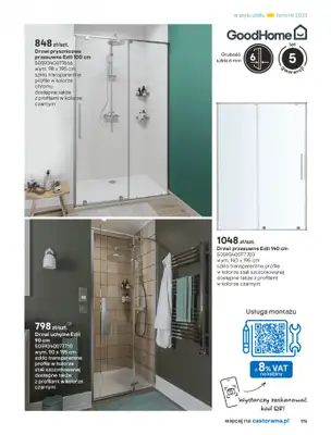 Castorama - gazetka promocyjna Katalog Łazienki od środy 17.09 do środy 31.12 - strona 175 Castorama - gazetka promocyjna Katalog Łazienki od środy 17.09 do środy 31.12 - strona 175