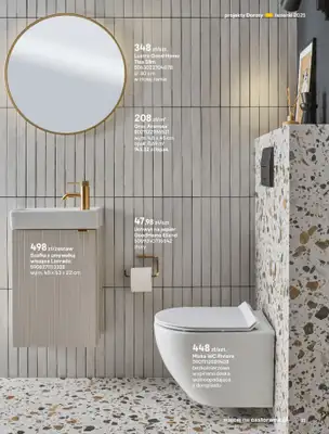 Castorama - gazetka promocyjna Katalog Łazienki od środy 17.09 do środy 31.12 - strona 21 Castorama - gazetka promocyjna Katalog Łazienki od środy 17.09 do środy 31.12 - strona 21