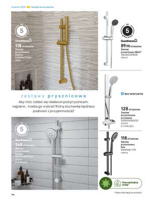Castorama - gazetka promocyjna Katalog Łazienki od środy 17.09 do środy 31.12 - strona 146