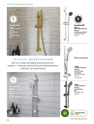 Castorama - gazetka promocyjna Katalog Łazienki od środy 17.09 do środy 31.12 - strona 146 Castorama - gazetka promocyjna Katalog Łazienki od środy 17.09 do środy 31.12 - strona 146