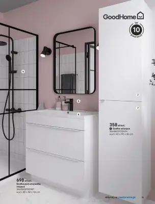 Castorama - gazetka promocyjna Katalog Łazienki od środy 17.09 do środy 31.12 - strona 75 Castorama - gazetka promocyjna Katalog Łazienki od środy 17.09 do środy 31.12 - strona 75