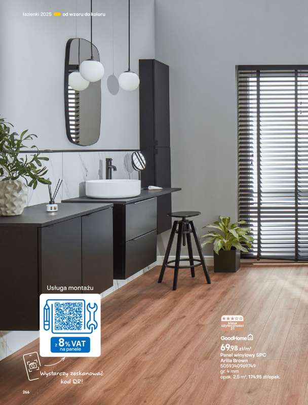 Castorama - gazetka promocyjna Katalog Łazienki od środy 17.09 do środy 31.12 - strona 266