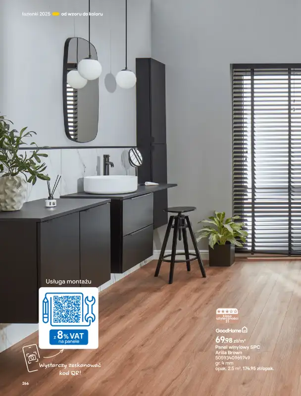 Castorama - gazetka promocyjna Katalog Łazienki od środy 17.09 do środy 31.12 - strona 266