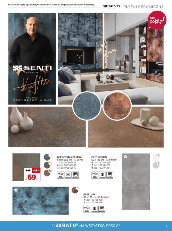 Komfort - gazetka promocyjna Gazetka od środy 17.09 do wtorku 28.10 - strona 33