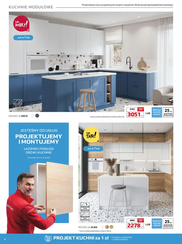 Komfort - gazetka promocyjna Gazetka od środy 17.09 do wtorku 28.10 - strona 4