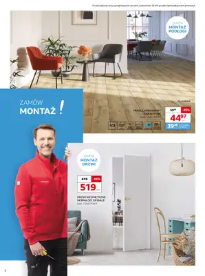 Komfort - gazetka promocyjna Gazetka od środy 17.09 do wtorku 28.10 - strona 2 Komfort - gazetka promocyjna Gazetka od środy 17.09 do wtorku 28.10 - strona 2