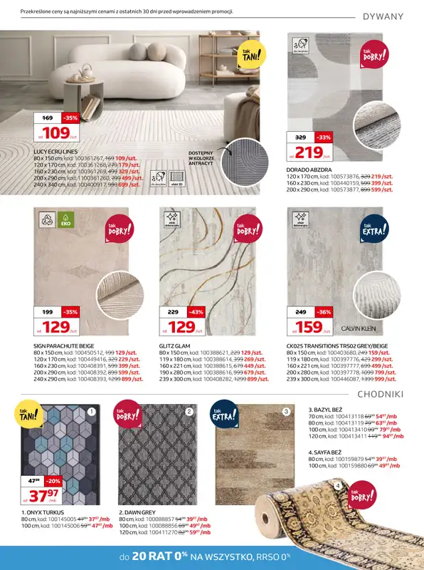 Komfort - gazetka promocyjna Gazetka od środy 17.09 do wtorku 28.10 - strona 11