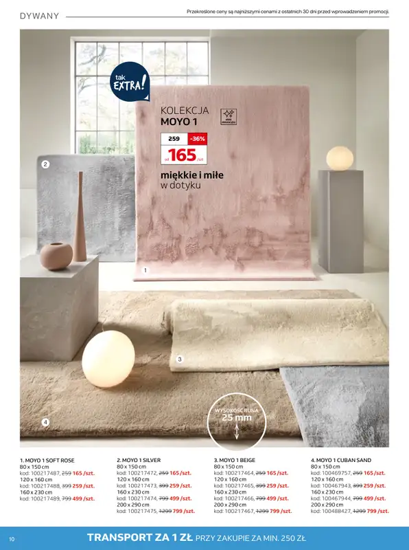 Komfort - gazetka promocyjna Gazetka od środy 17.09 do wtorku 28.10 - strona 10