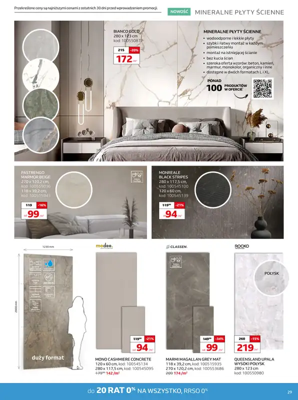 Komfort - gazetka promocyjna Gazetka od środy 17.09 do wtorku 28.10 - strona 29