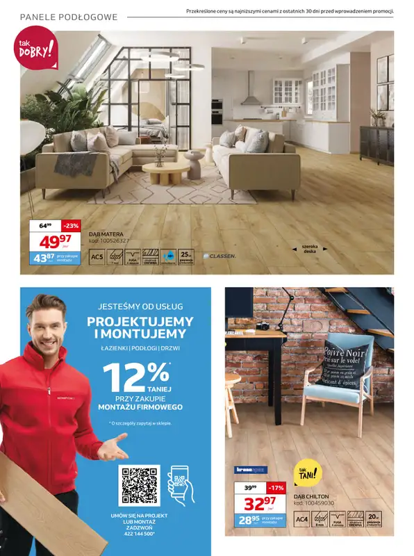 Komfort - gazetka promocyjna Gazetka od środy 17.09 do wtorku 28.10 - strona 18