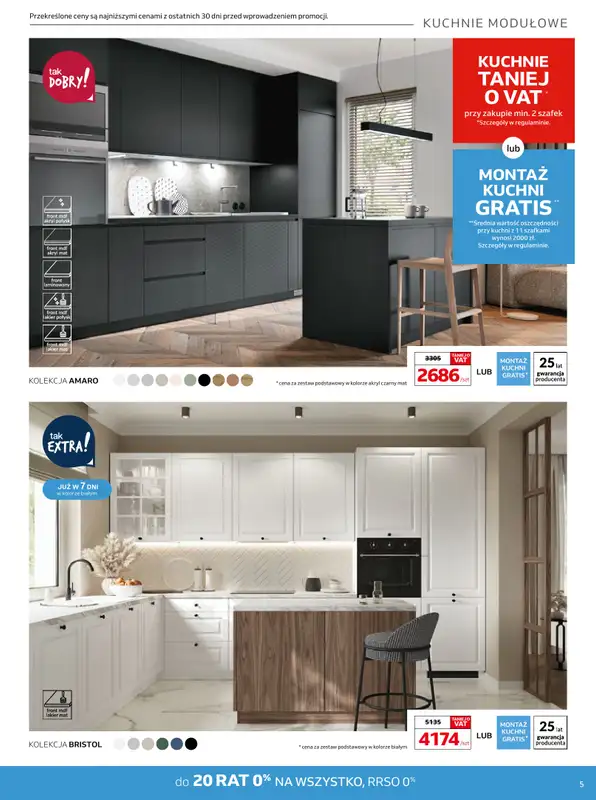 Komfort - gazetka promocyjna Gazetka od środy 17.09 do wtorku 28.10 - strona 5