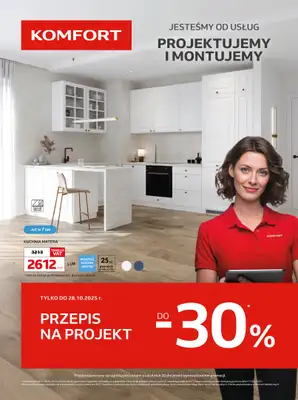 Komfort - gazetka promocyjna Gazetka od środy 17.09 do wtorku 28.10 Komfort - gazetka promocyjna Gazetka od środy 17.09 do wtorku 28.10