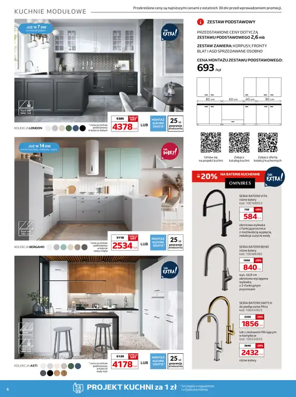 Komfort - gazetka promocyjna Gazetka od środy 17.09 do wtorku 28.10 - strona 6