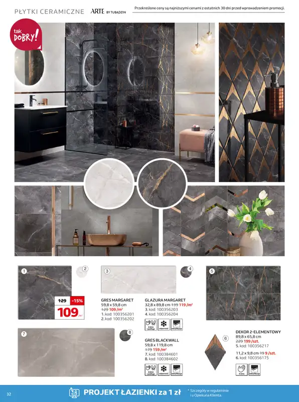 Komfort - gazetka promocyjna Gazetka od środy 17.09 do wtorku 28.10 - strona 32