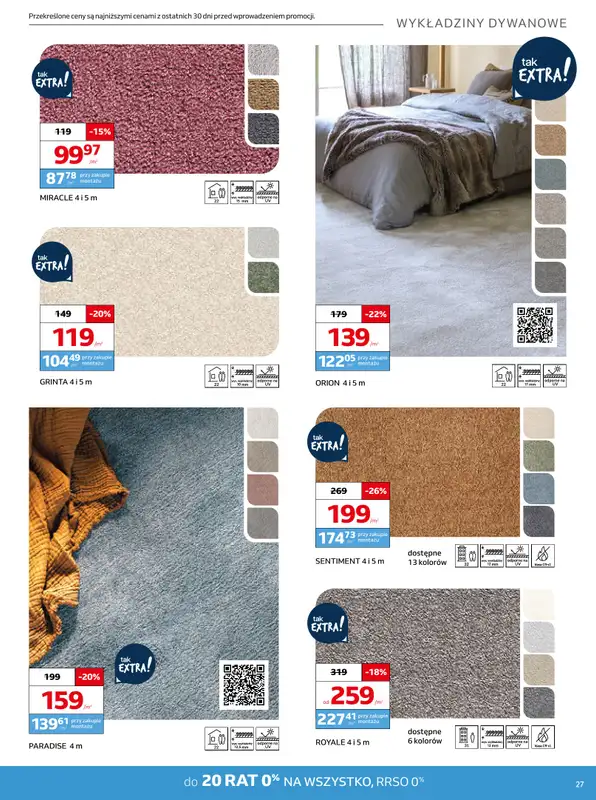 Komfort - gazetka promocyjna Gazetka od środy 17.09 do wtorku 28.10 - strona 27