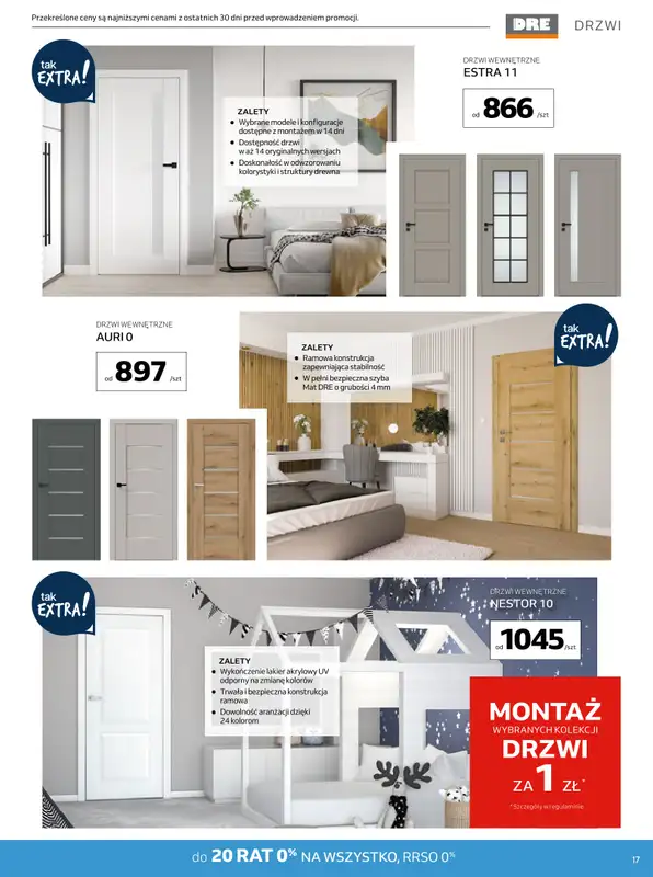 Komfort - gazetka promocyjna Gazetka od środy 17.09 do wtorku 28.10 - strona 17