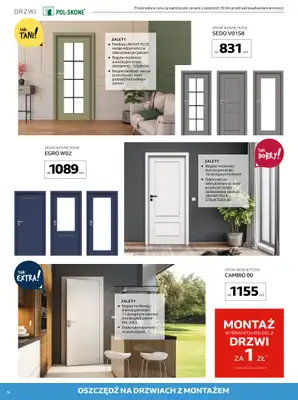 Komfort - gazetka promocyjna Gazetka od środy 17.09 do wtorku 28.10 - strona 16 Komfort - gazetka promocyjna Gazetka od środy 17.09 do wtorku 28.10 - strona 16