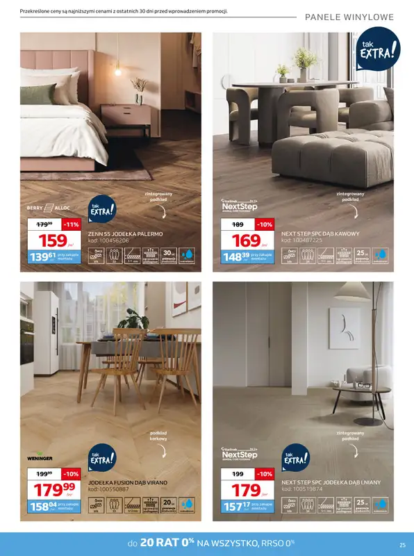 Komfort - gazetka promocyjna Gazetka od środy 17.09 do wtorku 28.10 - strona 25