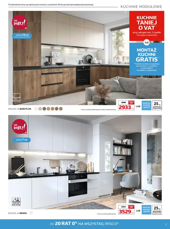 Komfort - gazetka promocyjna Gazetka od środy 17.09 do wtorku 28.10 - strona 7