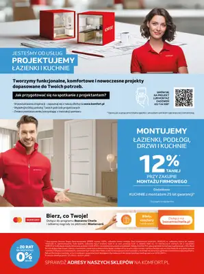 Komfort - gazetka promocyjna Gazetka od środy 17.09 do wtorku 28.10 - strona 40 Komfort - gazetka promocyjna Gazetka od środy 17.09 do wtorku 28.10 - strona 40