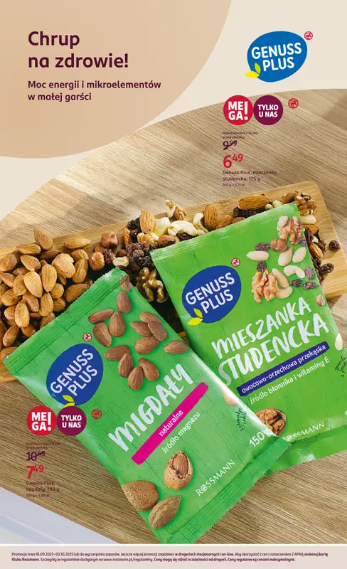 Rossmann - gazetka promocyjna Gazetka od czwartku 18.09 do piątku 03.10 - strona 2