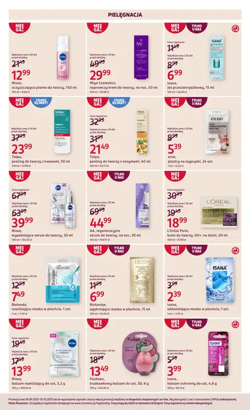 Rossmann - gazetka promocyjna Gazetka od czwartku 18.09 do piątku 03.10 - strona 8
