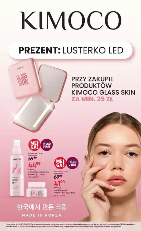 Rossmann - gazetka promocyjna Gazetka od czwartku 18.09 do piątku 03.10 - strona 18