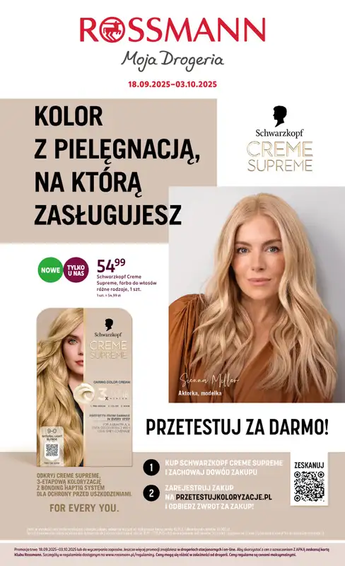 Rossmann - gazetka promocyjna Gazetka od czwartku 18.09 do piątku 03.10 - strona 16