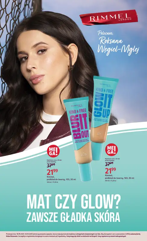 Rossmann - gazetka promocyjna Gazetka od czwartku 18.09 do piątku 03.10 - strona 19