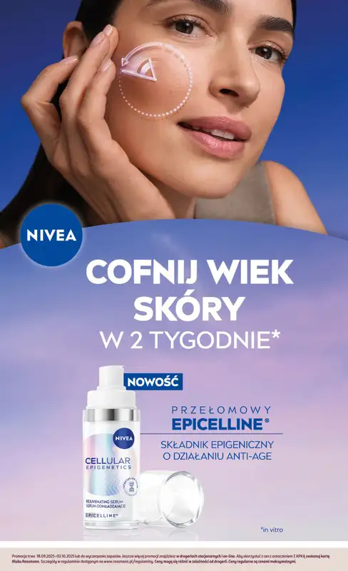 Rossmann - gazetka promocyjna Gazetka od czwartku 18.09 do piątku 03.10 - strona 15