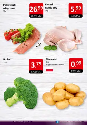 Market Point - gazetka promocyjna Ulotka weekendowa od czwartku 18.09 do soboty 20.09 - strona 2