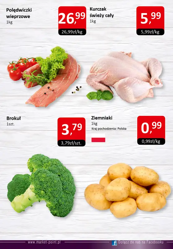 Market Point - gazetka promocyjna Ulotka weekendowa od czwartku 18.09 do soboty 20.09 - strona 2