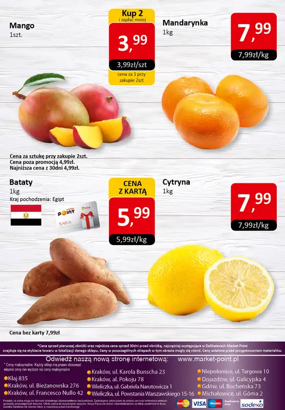 Market Point - gazetka promocyjna Ulotka weekendowa od czwartku 18.09 do soboty 20.09 - strona 3