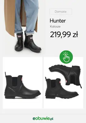 eobuwie.pl - gazetka promocyjna Kalosze damskie – must have na jesień od środy 17.09  - strona 4
