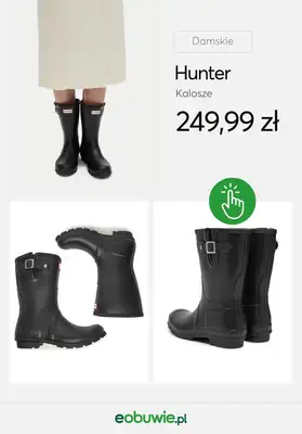 eobuwie.pl - gazetka promocyjna Kalosze damskie – must have na jesień od środy 17.09  - strona 9