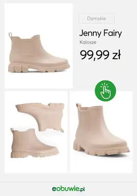 eobuwie.pl - gazetka promocyjna Kalosze damskie – must have na jesień od środy 17.09  - strona 2