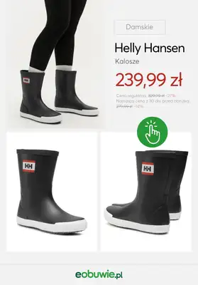 eobuwie.pl - gazetka promocyjna Kalosze damskie – must have na jesień od środy 17.09  - strona 7