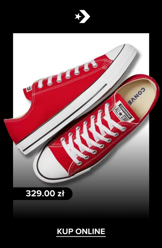Converse - gazetka promocyjna Bestsellery damskie od środy 17.09  - strona 4
