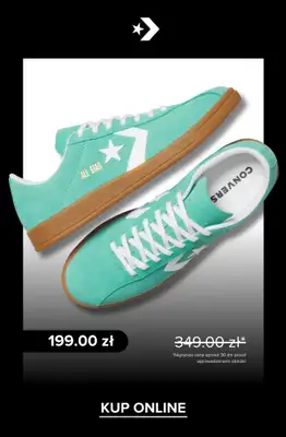 Converse - gazetka promocyjna Bestsellery damskie od środy 17.09  - strona 10