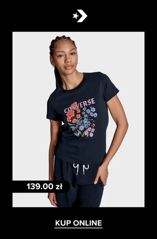 Converse - gazetka promocyjna Bestsellery damskie od środy 17.09  - strona 9