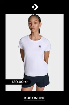 Converse - gazetka promocyjna Bestsellery damskie od środy 17.09  - strona 5