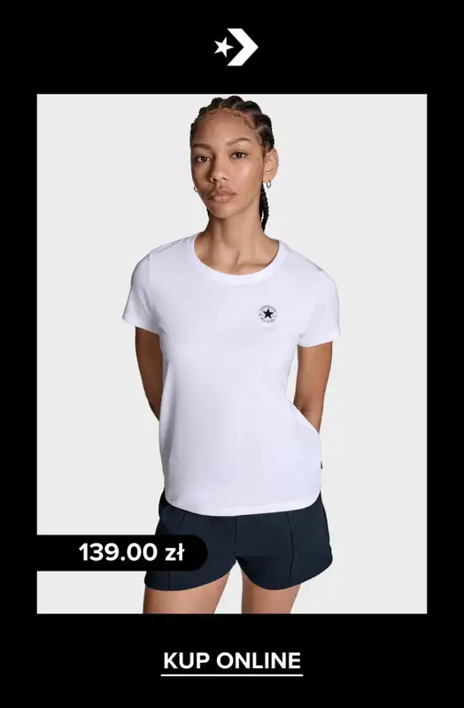 Converse - gazetka promocyjna Bestsellery damskie od środy 17.09  - strona 5