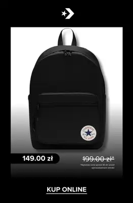 Converse - gazetka promocyjna Bestsellery damskie od środy 17.09  - strona 7