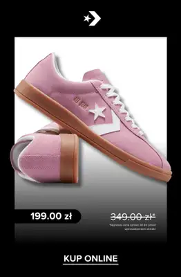 Converse - gazetka promocyjna Bestsellery damskie od środy 17.09  - strona 6