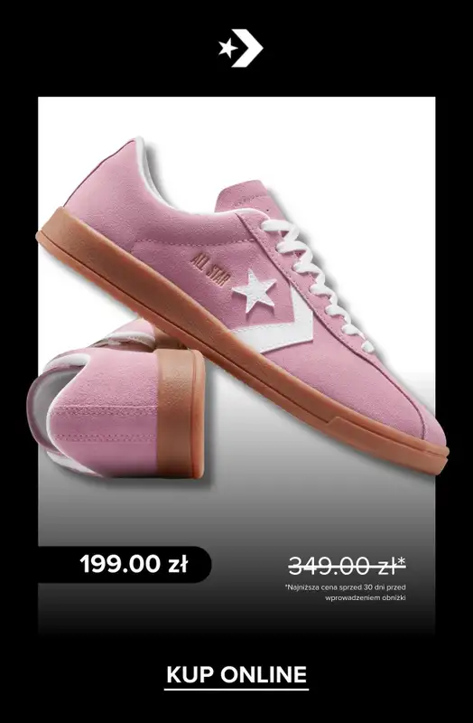 Converse - gazetka promocyjna Bestsellery damskie od środy 17.09  - strona 6