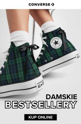 Converse - gazetka promocyjna Bestsellery damskie od środy 17.09 